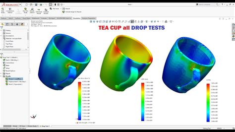 drop test simulation creo|How to simulate drop test in Mechanism mode in Creo Parametric.